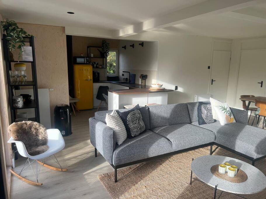 Moderne Bungalow Voor 6 Personen ユリアーナドルプ エクステリア 写真